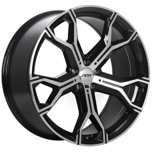 ART – Replica 181 – Black – 21″x9.5″ 37mm – Summer Wheels – R18121001